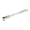 TONE Long Swivel Ratchet Handle Drive (Hold Type) RH2FHL, 6.35mm (1/4")