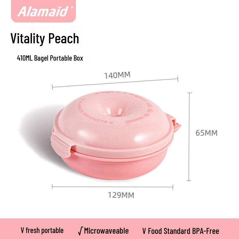 ZISIZ Portable Plastic Food Storage Container