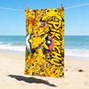Pikachu Adventure Stylish Digital Printing Beach Towel Quickdrying Absorbent Blanket For Beach Pool Gym Travel Christmas Gift C922164