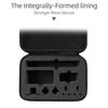Portable Hard Case Black Carrying Storage Bag for DJI Osmo Action 4 Camera for Travel Home Office, Case Only