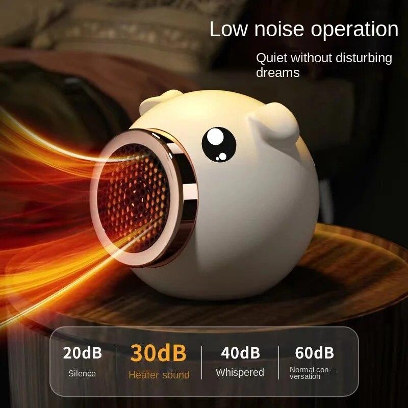 

Портативный электрический обогреватель, новый тип удобных обогревателей, бытовой быстрый нагрев, настольный энергосберегающий обогреватель для дома