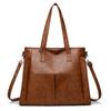 Large-capacity Soft Leather Handbag Single-shoulder Women's Bag, Crossbody Bag, Fashionable