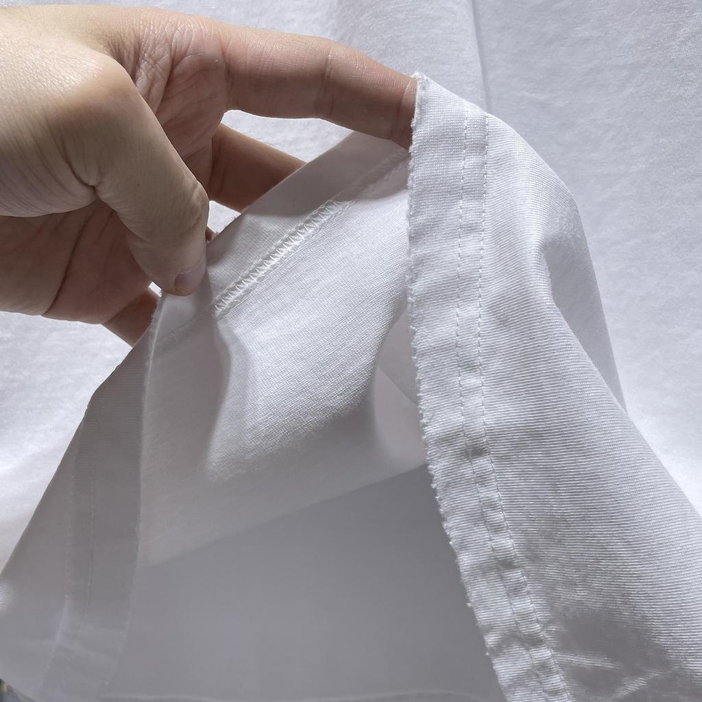 GZ-8931 CHROME HEARTS 2025 Léto Nové Vysoce Kvalitní Bavlna Kulatý Výstřih Volné Velká Velikost Pánské a Dámské Tričko Pár Tričko