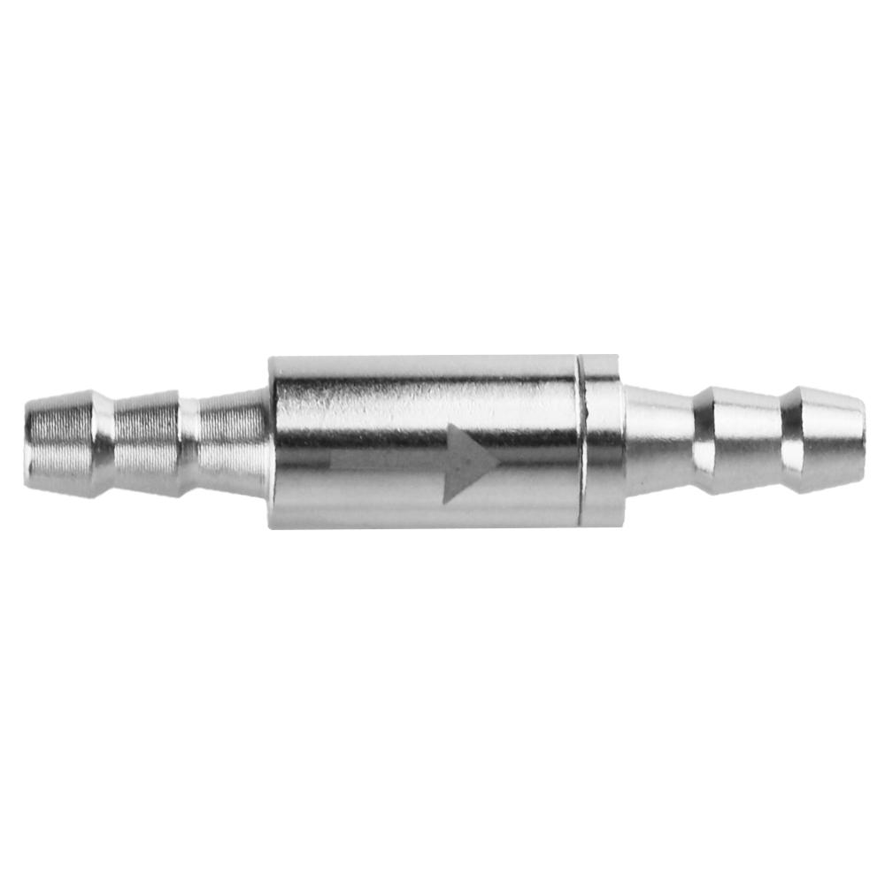 Dioxide Cylinder To CO2 System Diffuser Stainless Steel Check Valve Non Return Water For CO2 equipment 4mm Aquarium Water Valve
