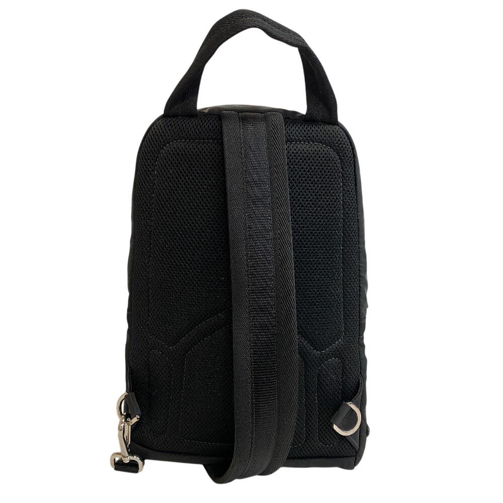 PRADA 2VZ013 One Shoulder Bag Nylon body bag black Nylon mens Used