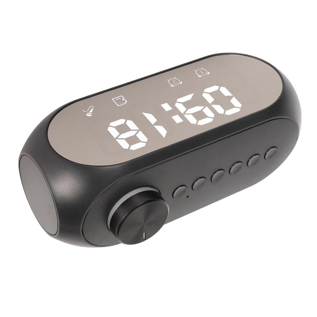 Wireless Bluetooth Speaker RGB Lighting Strong Bass Temperature Display Voice Broadcast FM Radio