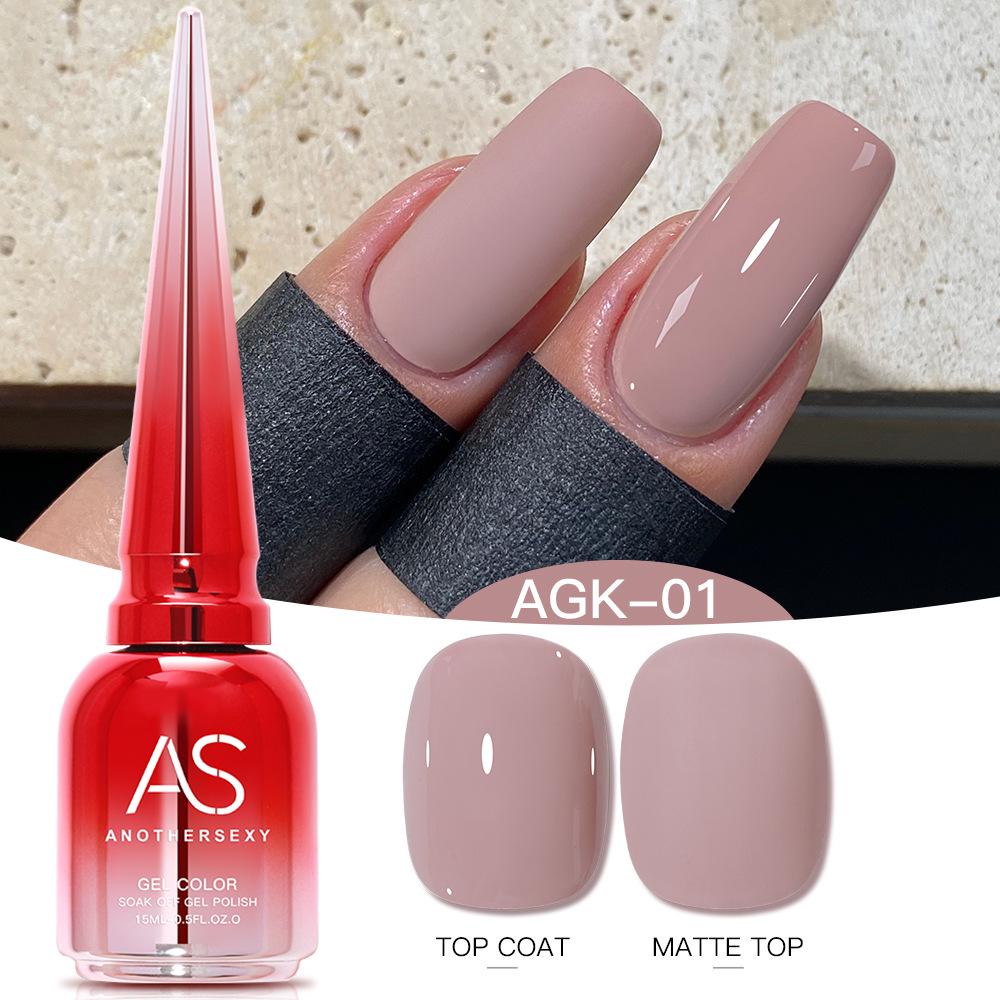 Red Dried Rose Gel Nail Polish Set 2025 - Salon Exclusive
