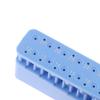 Dental Mini Endodontie Datei Mess Block Halter Kunststoff Endo Dateien Herrscher Organizer Zahnarzt Instrument