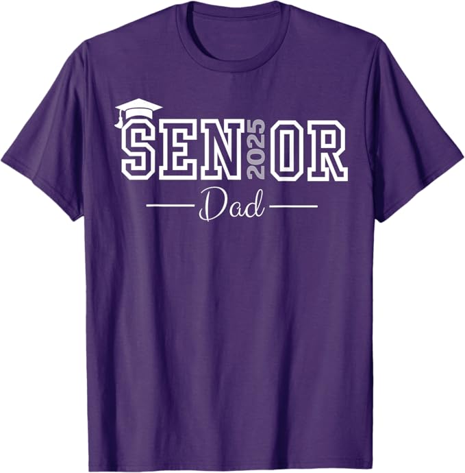 Cute Heart Graduate Proud Mom Shirt Mama Senior 25 Class of 2025 T-Shirt Proud Dad Senior 2025 Graduation Outfit Gift Saying Tee