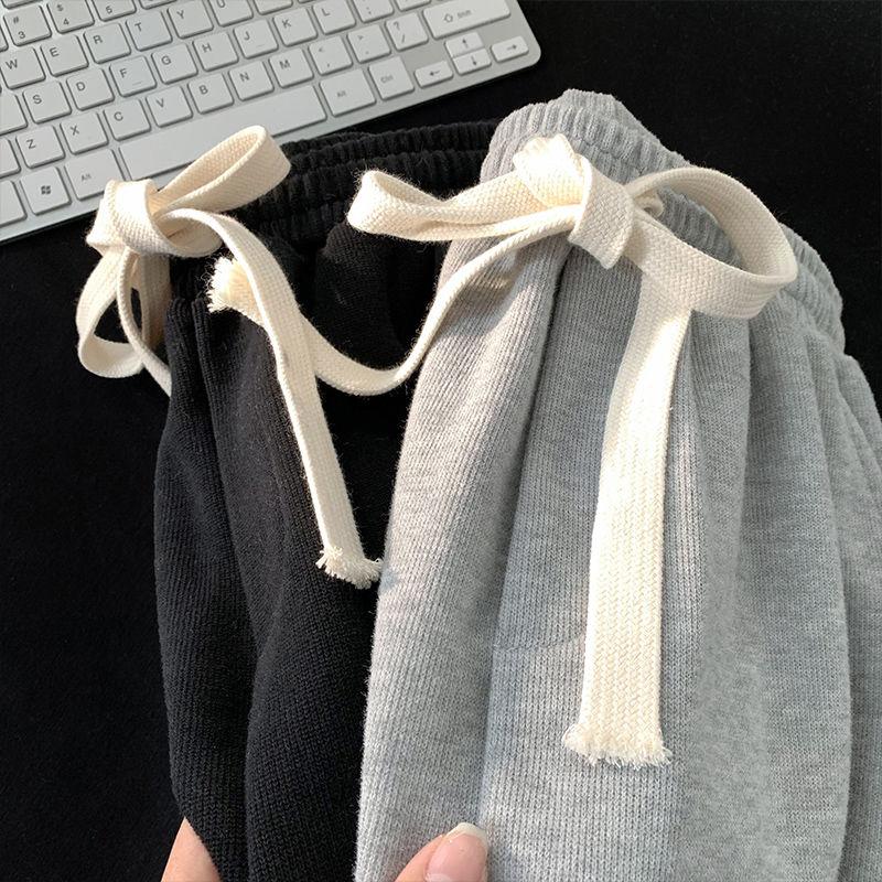 Loose Wide-Leg Pants Versatile Casual Sport Shorts Slimming Straight Five-Point Trousers