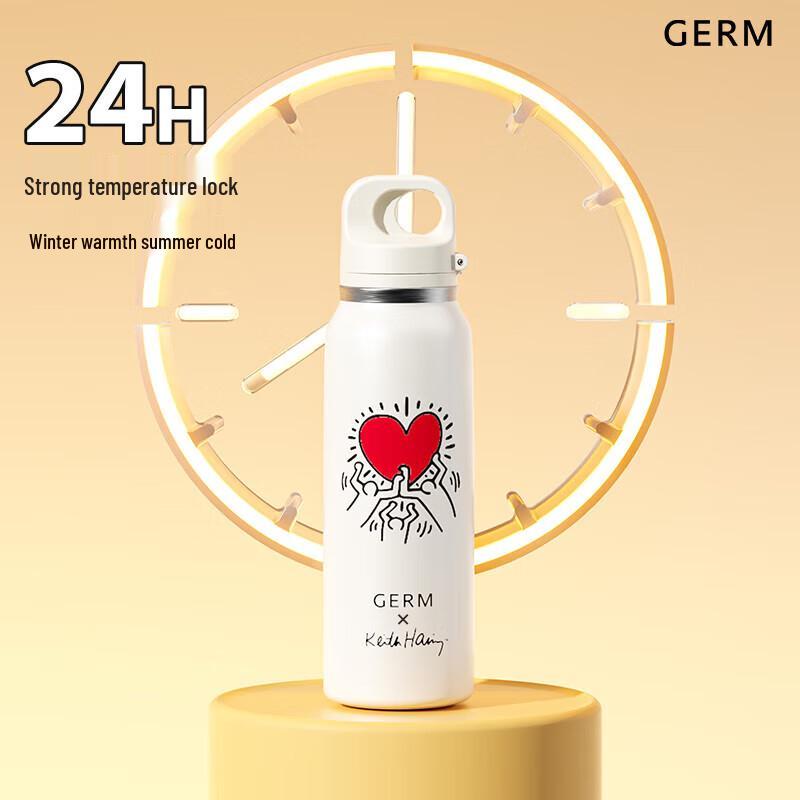 Germ Keith Haring Sports Insulated Water Bottle