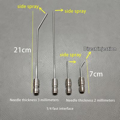 1 Stück Für Tiefenreinigung AC- und Autowaschanlagen Hochdruckreinigung Nadeldüse 1/4" Schnellkupplung Schlankes Design