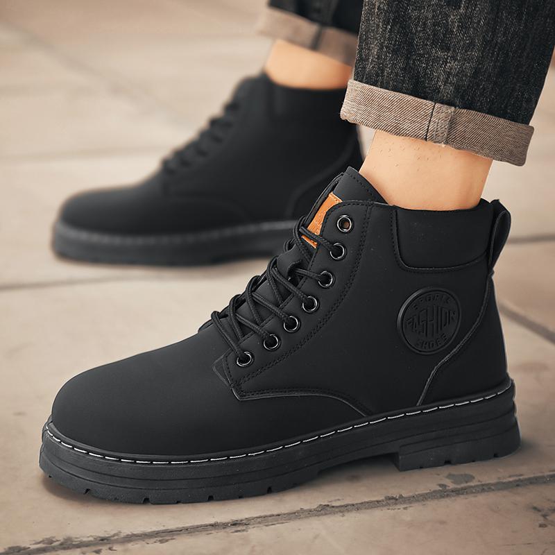 Классические мужские и женские ботинки в стиле ретро — фото 9