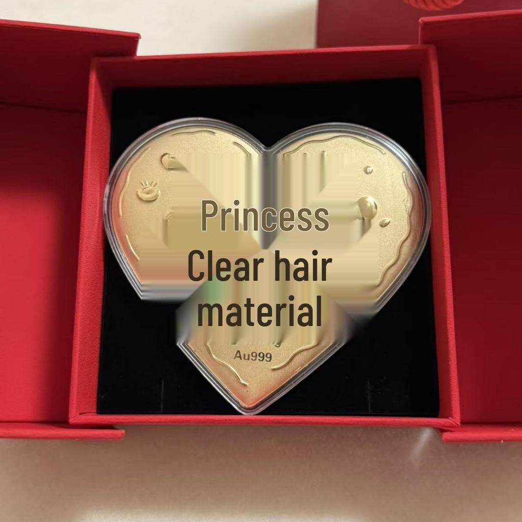 Shuibei 999 Pure Gold Cake - Happy Birthday Princess Souvenir