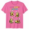 Funny Avocado Squad Easter Bunny Hunting Chocolate Eggs Unisex Tshirt Gift