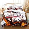 Anime Toji no Miko Kanami Etou Bedding Set Printed Bed Set Duvet Cover Sheet Pillowcase Soft Quilt Cover Full Queen King Size