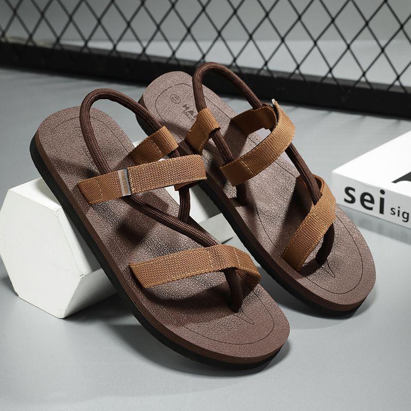 

Летние мужские шлепанцы с открытым носком для пляжа и улицы, дешевая ликвидация, новая низкая цена 2025, распродажа, повседневные, купить мужские сандалии 39