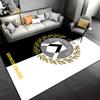 Udinese Calcio Logo Carpet suitable as a non-slip mat for the living room or bedroom sofa