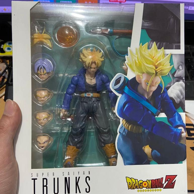 New Hot Dragon Ball Collection: Wukong Realm King Fist Vs. Rustrans Super Saiyan Handheld Ornament Collection Gift For Kids