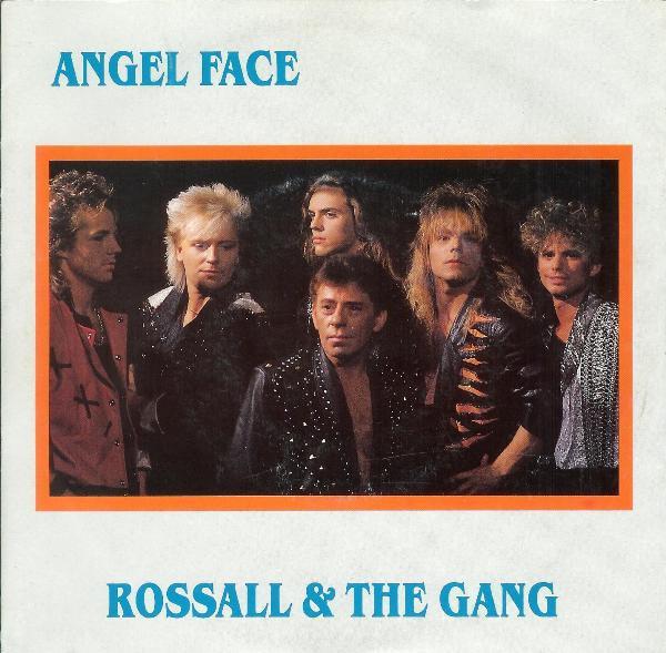 7inch Record ROSSALLGANG  Angel Face AR3003 AIRPLAY 1990 Sweden Dance  Electronica Used