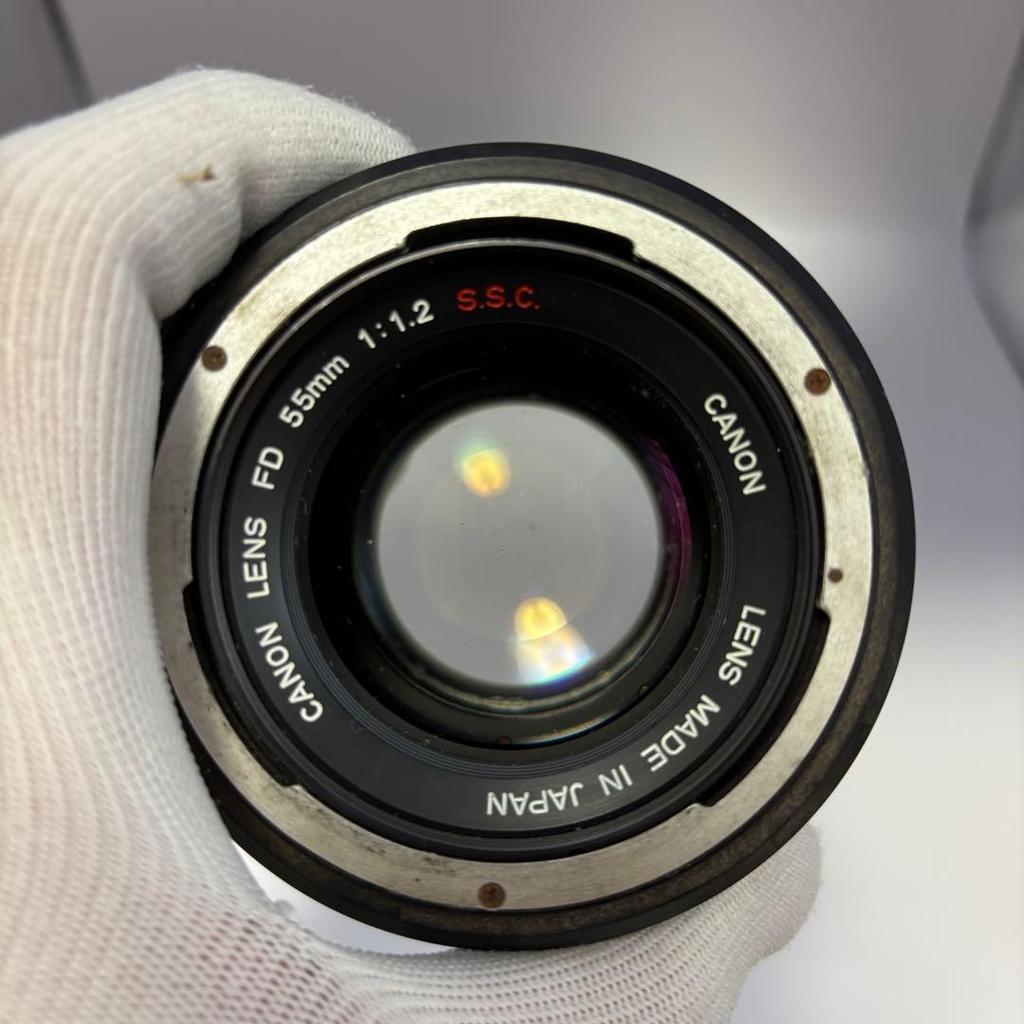 Used 【Mint condition】Canon FD 55mm F1.2 SSC Hood BS-58
