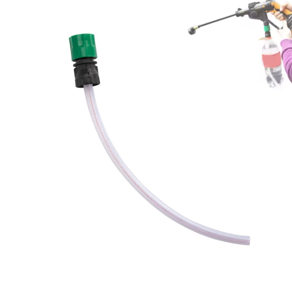 

SHSHANLC Plastic Bottle High Pressure Washer Adapter Cordless Car Wash Hose Connector High Pressure