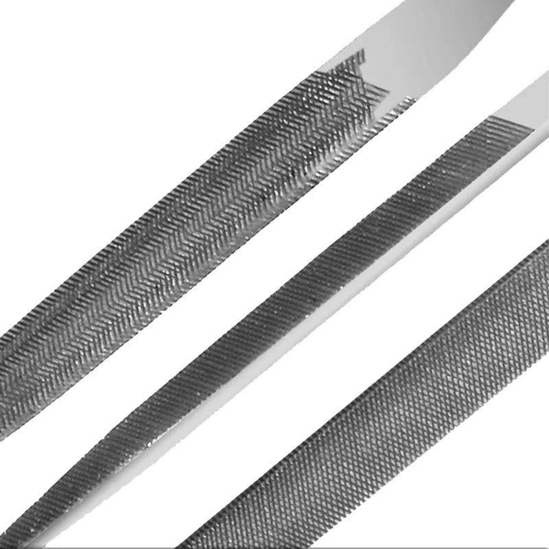 10pcs/set Metal Needle File Set Wood Rasp Metal Polishing Hand FileTools Steel Rasp Needl Filing For Metal Glass Stone Wood Carv