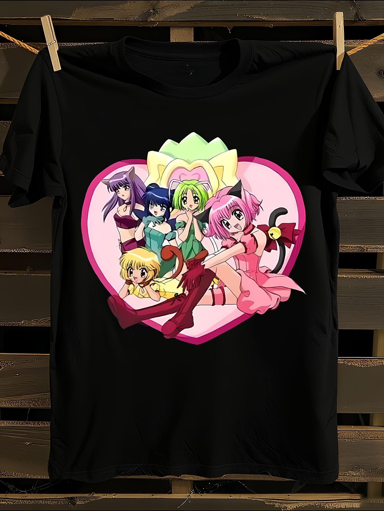 Tokyo Mew Mew Graphic Tshirt L
