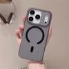 Candy Matte Slim Magnetic For Magsafe Case For iPhone 17 Air 16 15 14 13 12 11 Pro Max Plus Hard PC Wireless Charger Cover