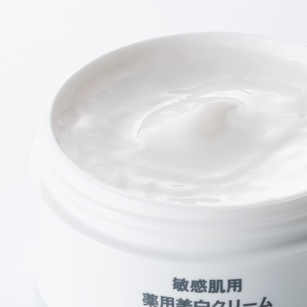 MUJI Medizinische Aufhellungscreme für empfindliche Haut 45g 44294055 (Quasi-Droge)