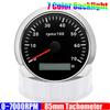 85MM Petrol Diesel Engine Tachometer Sensor RPM Gauge REV Counter 3000RPM with Digital Hourmeter 7 Color Light Optional 12V24V