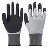 Tide-Chasing Wear-Resistant Waterproof Latex Work Gloves - Non-Slip, Ideal for Construction.