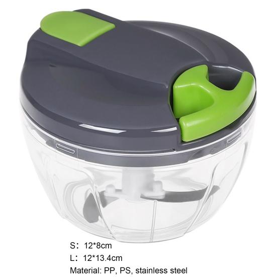 520ML/1000ML Manual Garlic Puller Easy To Clean Food Grade Labor-saving Onion Chili Garlic Crusher for Restaurant