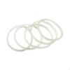 6 Pieces KT6808 Chain Dentate Strips, Wear Resistant, High Performance Convenient Rotary Tumbler