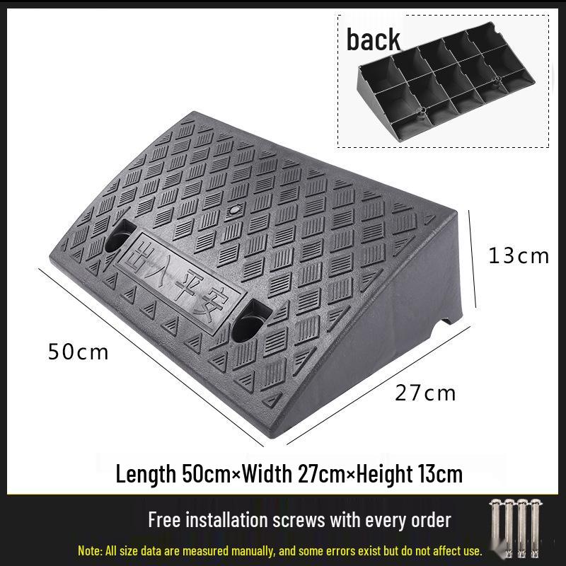 Sheng Bang Triangle Car Ramp Curb Pad