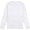 New FILA Sweatshirt Unisex Standard White F51U334231FWT