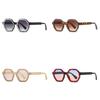 Trendy Polygon Pearl Sunglasses With Uv400 Level For Travel And Parties