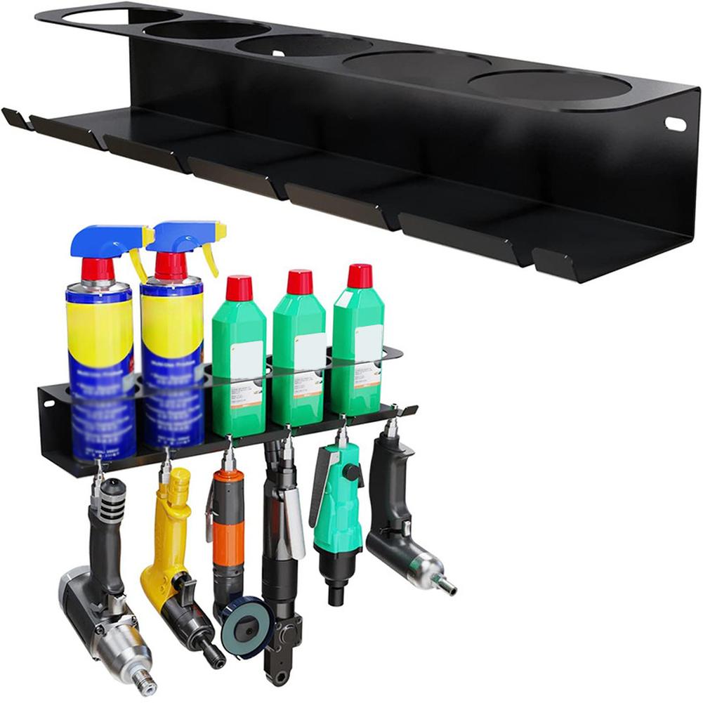 Wall Mounted Carbon Steel Storage Box for Workshop Organization 44cm X 11cm X 8cm Fits For Garages and DIY Areas