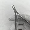Easy Cut Small Blade Nail Art Cuticle Nipper: Professional Tool for Trimming Toenails, Hangnails, and Cuticles