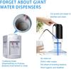 USB Automatic Water Dispenser Pump Rechargeable Electric Water Bottle Pump Portable Drink Water Switch for 2-5 Gallon Bottle