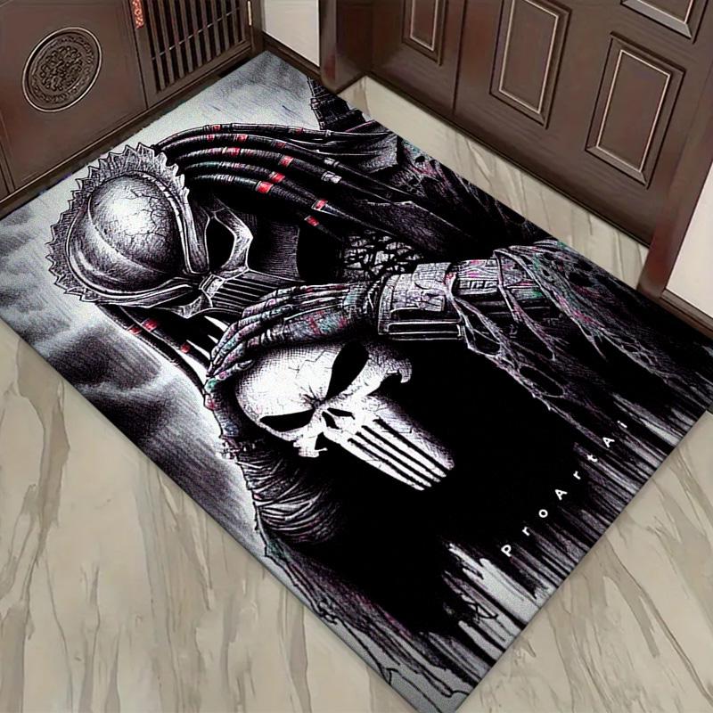 Predator Carpet Rug for Living Room Bedroom Home Sofa Decoration,Kids play Non-slip Floor Mat