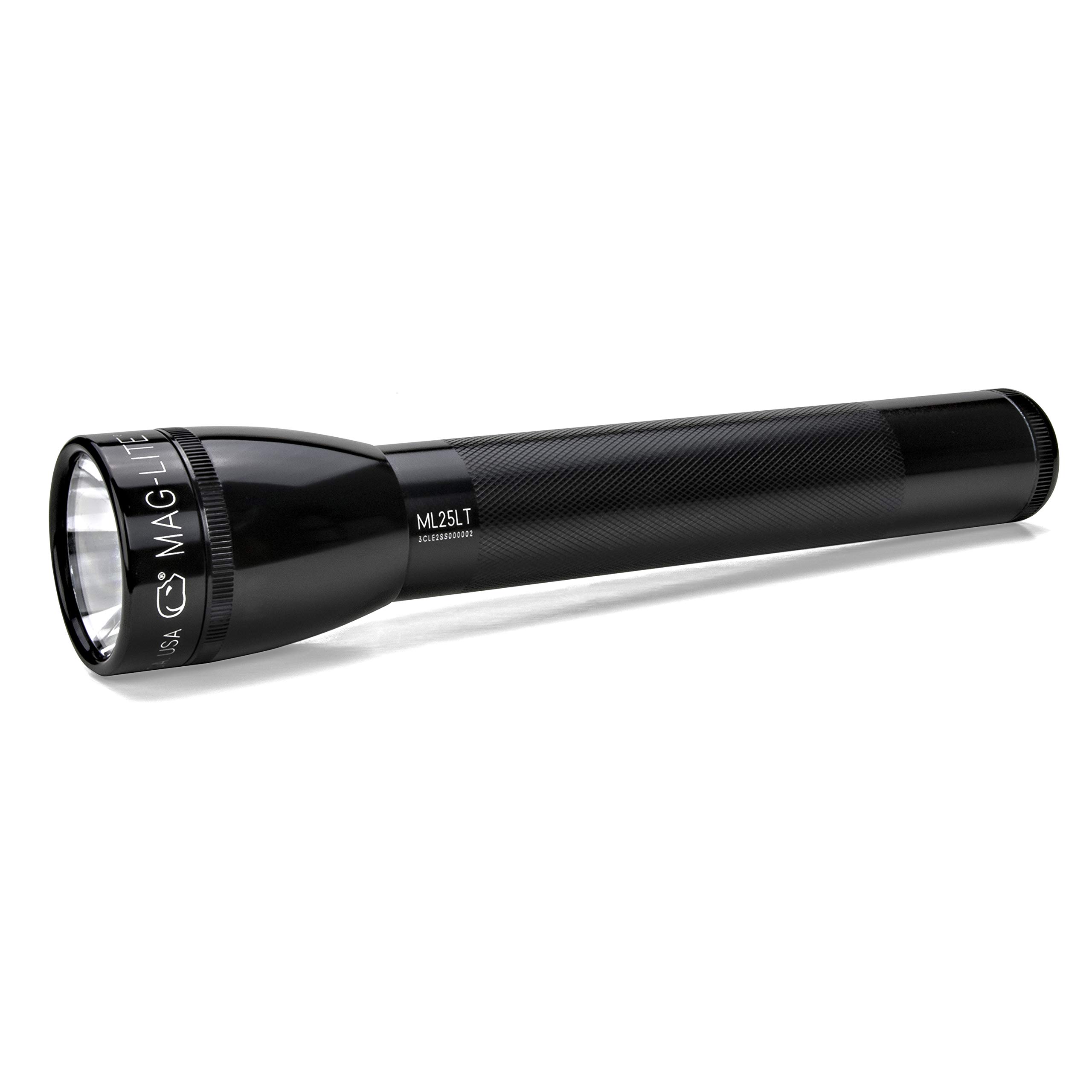 

Светодиодный фонарик ML25LT S3016L Черный MAG-LITE 3C.CELL чёрный