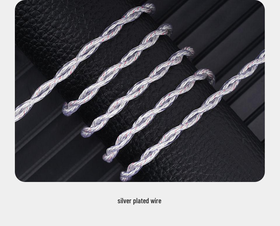 Third Generation HiFi Wired Type-C Headphones with Microphone