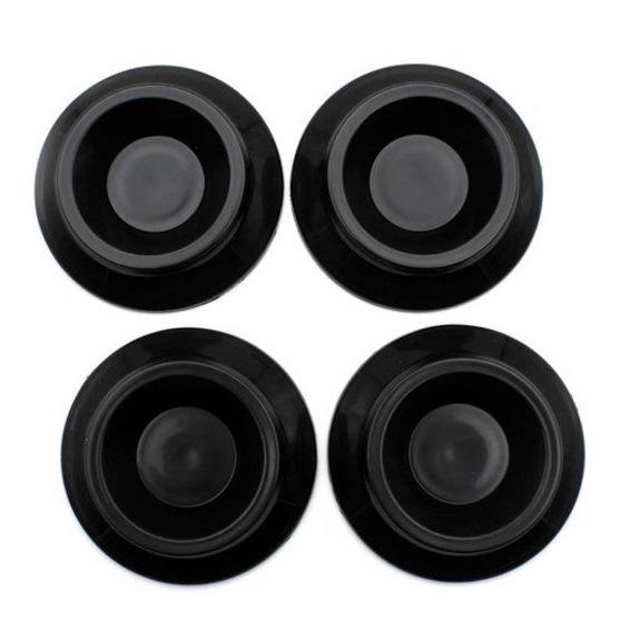 Vertical Piano Foot Pad Set (4-Pack)