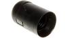 Isolierfassung Fobos E27 mit glattem Mantel Schwarz Ote27-03/2/T