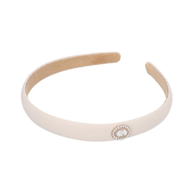 MELA BIANCA Senetta Cameo Hairband