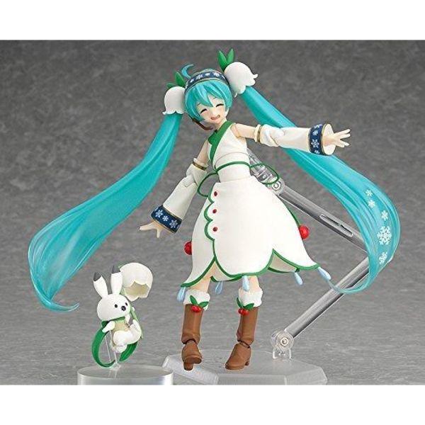 figma EX-024 VOCALOID Snow Miku Snow Bell ver. Figure Max