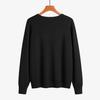 Women's Round Neck Knit Cardigan - Autumn Lightweight Short Coat, Casual Style