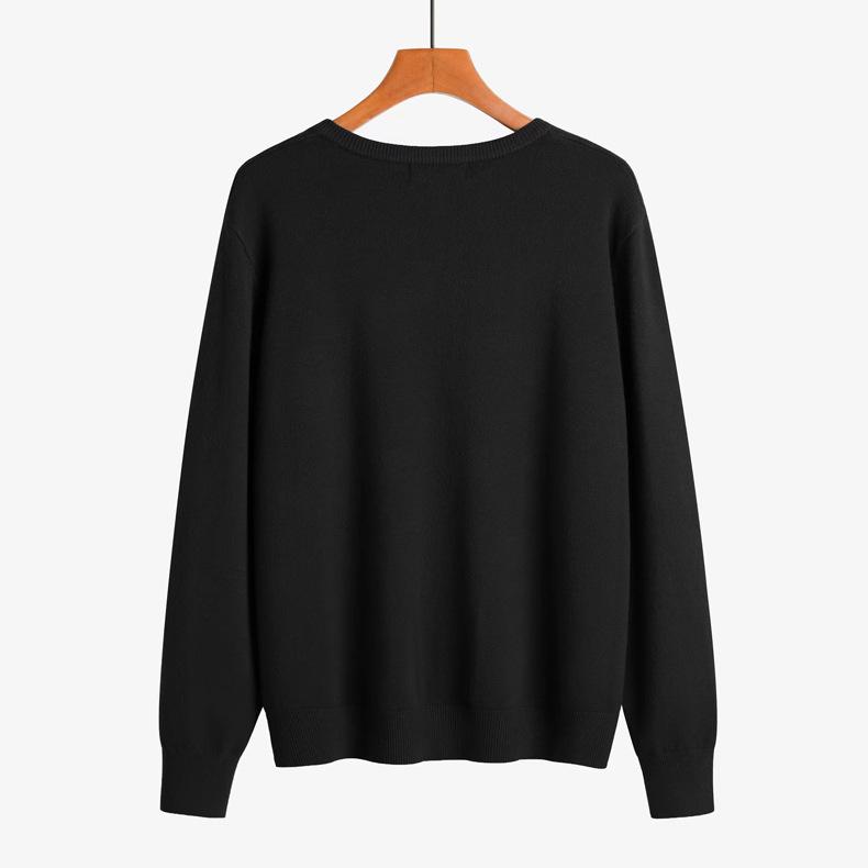 Women's Round Neck Knit Cardigan - Autumn Lightweight Short Coat, Casual Style