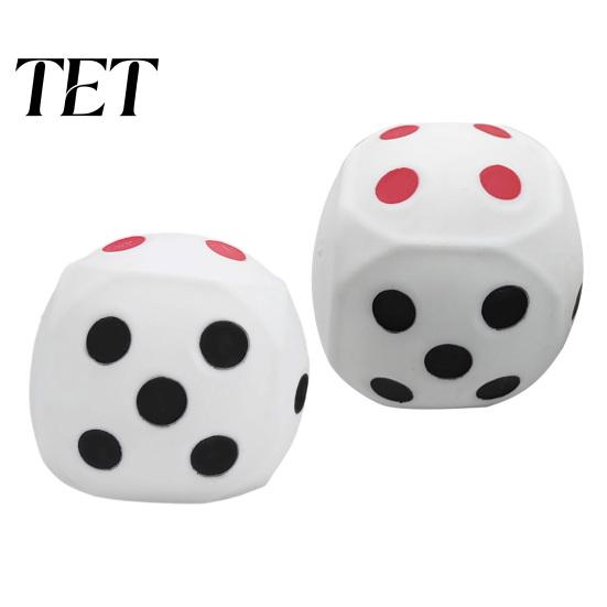 Office Desk Fidget Toy 1/2Pcs Giant Dice Stress Relief Toy, Squeeze for Focus Calming Toys Aid & Anxiety Reduction, Relaxation Cube Sensory Soft